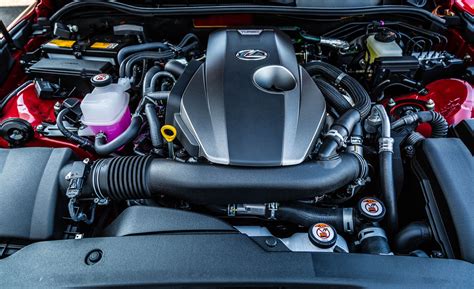 2017 Lexus Is200t engine