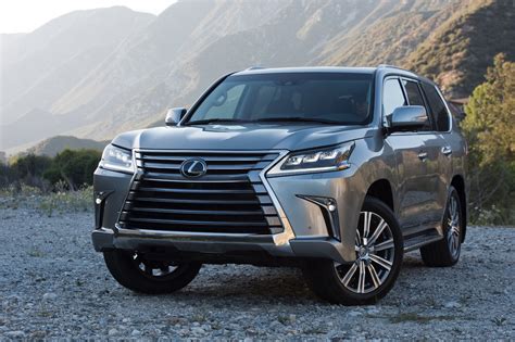 2017 Lexus Lx engine