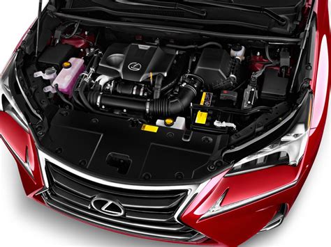 2017 Lexus Nx engine