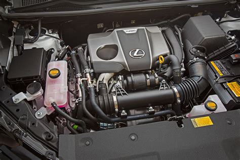 2017 Lexus Nx200 engine