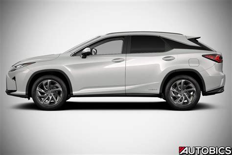 2017 Lexus Rx450h photo