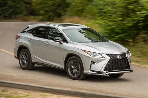 2017 Lexus Rx450h