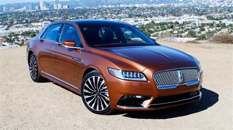 2017 Lincoln Continental