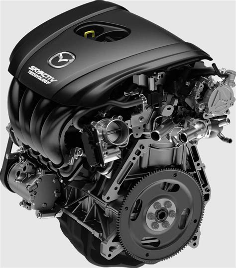 2017 Mazda Cx-3 engine