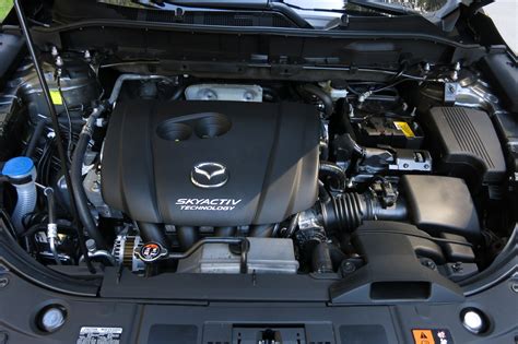 2017 Mazda Cx-5 engine