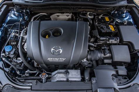 2017 Mazda Mazda3 engine