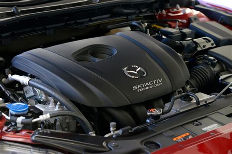 2017 Mazda Mazda6 engine