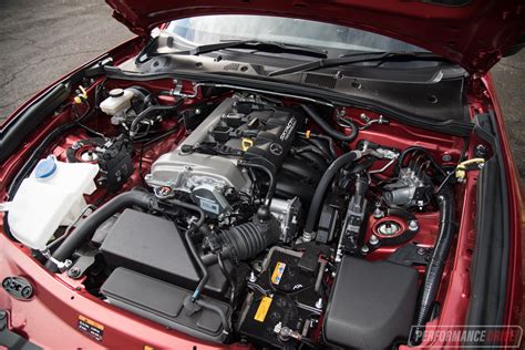 2017 Mazda Mx-5 engine