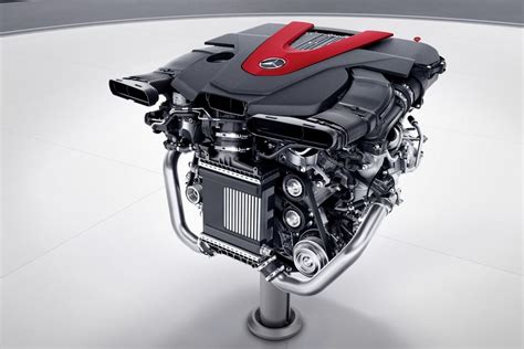 2017 Mercedes-benz Amg c43 engine