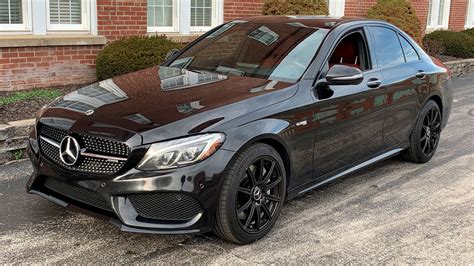 2017 Mercedes-benz Amg c43