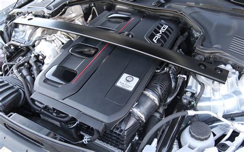 2017 Mercedes-benz Amg c63 engine