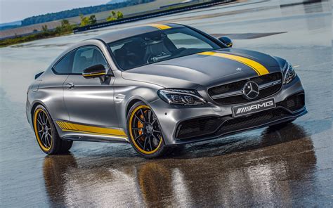 2017 Mercedes-benz Amg c63 photo