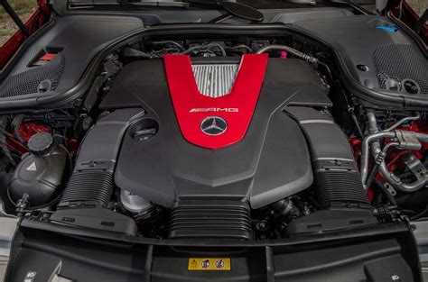 2017 Mercedes-benz Amg e43 engine