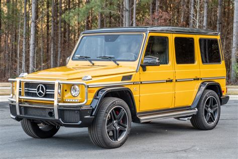 2017 Mercedes-benz Amg g63