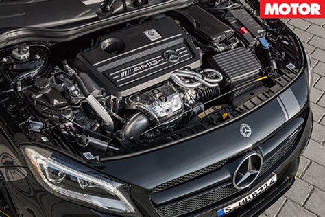 2017 Mercedes-benz Amg gla45 engine