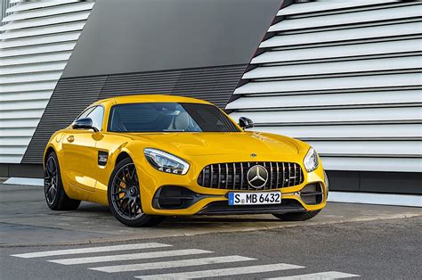 2017 Mercedes-benz Amg gt engine