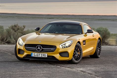 2017 Mercedes-benz Amg gt photo