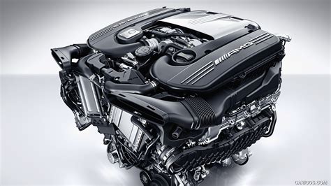 2017 Mercedes-benz Amg s63 engine