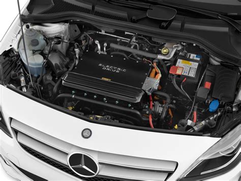 2017 Mercedes-benz B250e engine