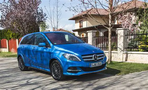 2017 Mercedes-benz B250e photo