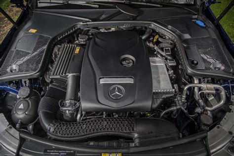 2017 Mercedes-benz C300 engine