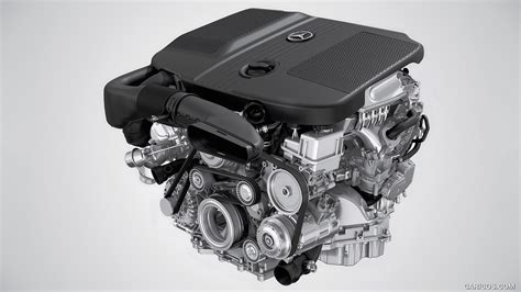 2017 Mercedes-benz C350 engine