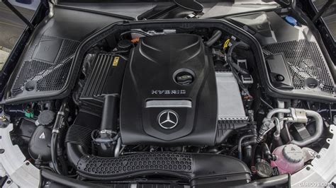 2017 Mercedes-benz C350e engine