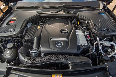 2017 Mercedes-benz E300 engine