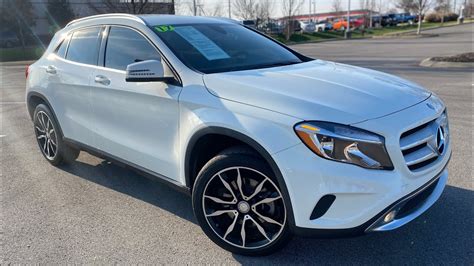 2017 Mercedes-benz Gla250