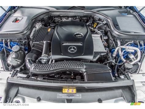 2017 Mercedes-benz Glc engine