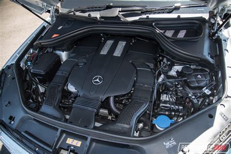 2017 Mercedes-benz Gle engine