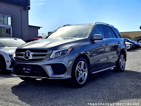 2017 Mercedes-benz Gle550e engine