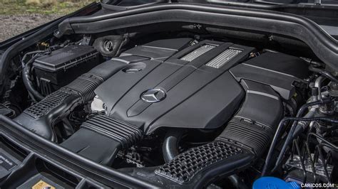 2017 Mercedes-benz Gls450 engine