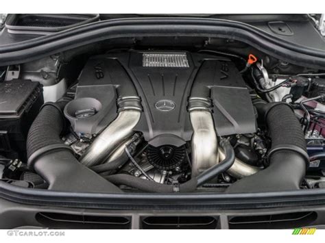 2017 Mercedes-benz Gls550 engine