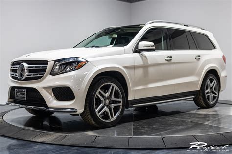 2017 Mercedes-benz Gls550