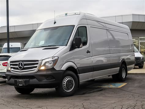 2017 Mercedes-benz Sprinter 3500