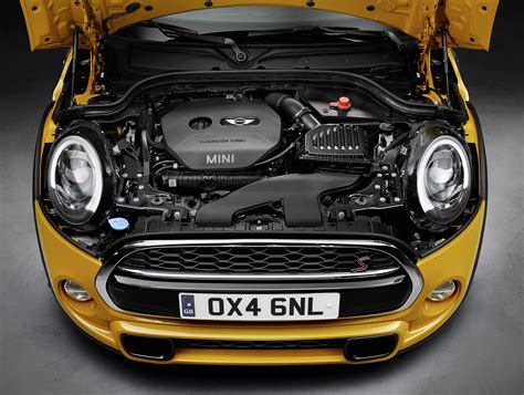 2017 Mini Cooper s engine