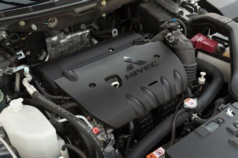 2017 Mitsubishi Lancer engine