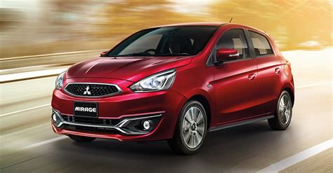 2017 Mitsubishi Mirage photo