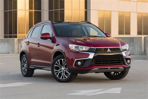 2017 Mitsubishi Outlander sport engine