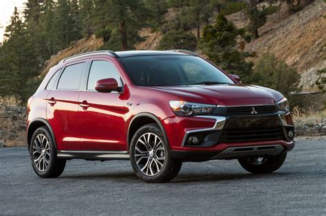 2017 Mitsubishi Outlander sport