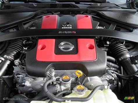 2017 Nissan 370z engine