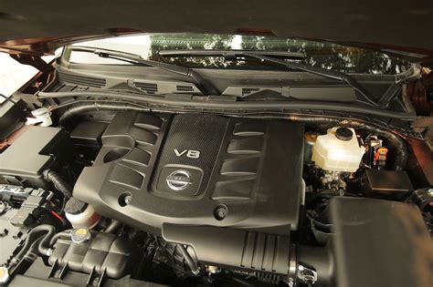 2017 Nissan Armada engine