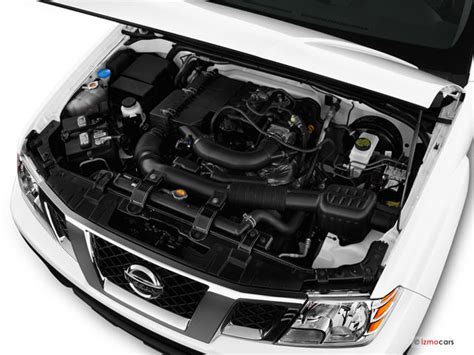 2017 Nissan Frontier engine