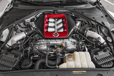 2017 Nissan Gt-r engine