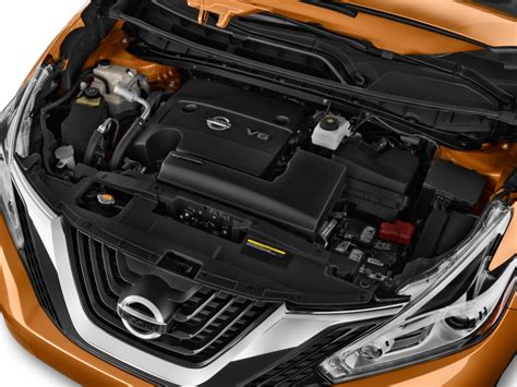 2017 Nissan Murano engine