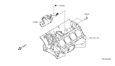 2017 Nissan Nv engine