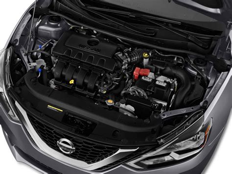 2017 Nissan Sentra engine