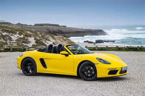 2017 Porsche 718 boxster