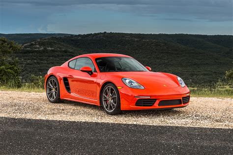 2017 Porsche 718 cayman photo